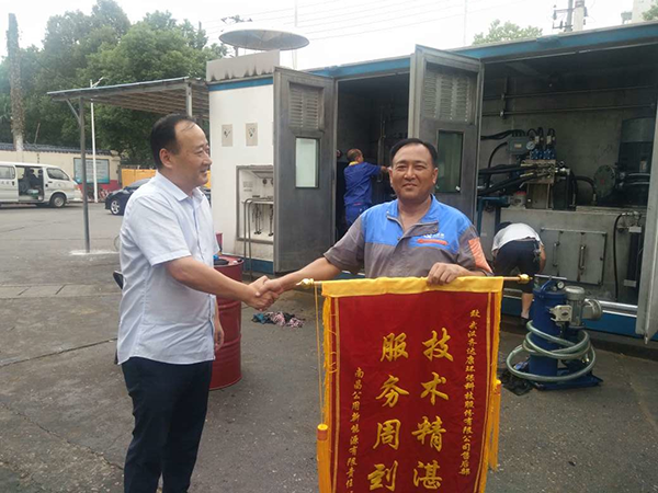 南昌公用加氣站天然氣壓縮機(jī)改造.png