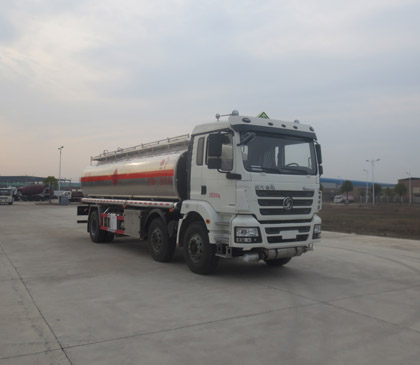 陜汽前四后四鋁合金運(yùn)油車23.4立方