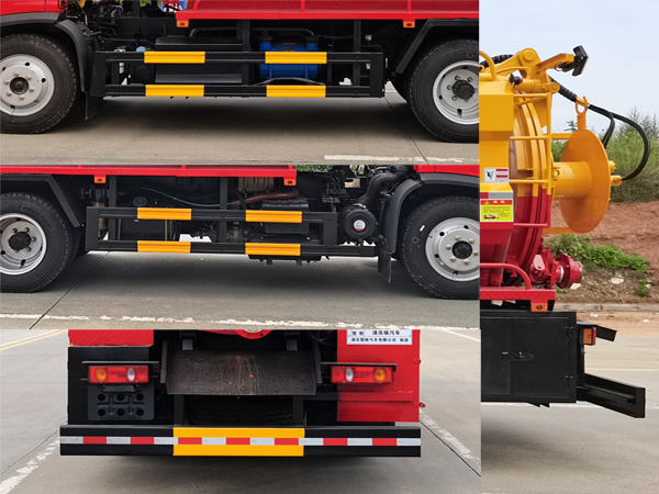 楚勝牌CSC5121GQWEH6型清洗吸污車