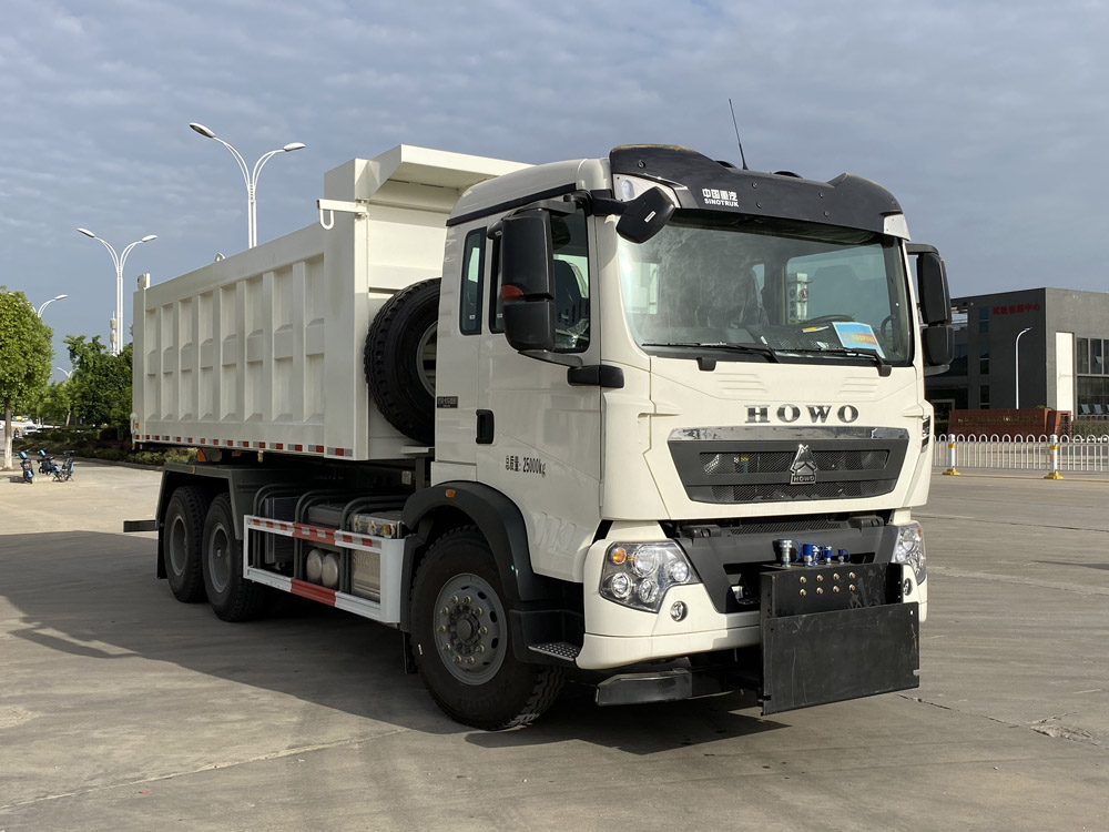 楚勝牌CSC5250TCX6ZZ型除雪車(chē)