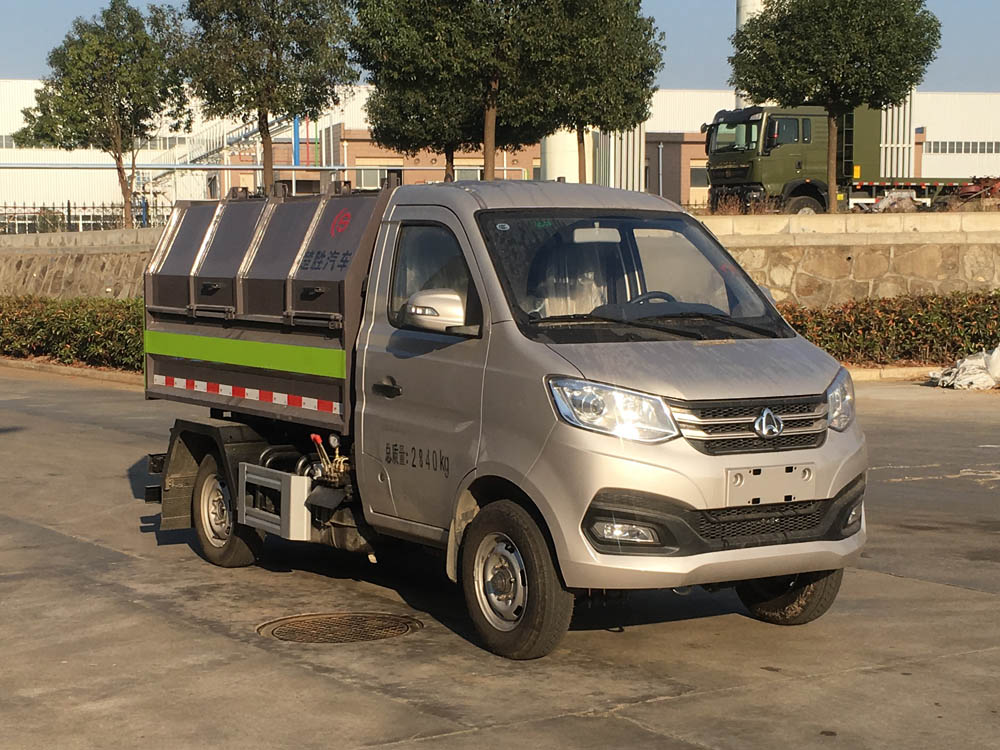 楚勝牌CSC5030ZLJ6SC型垃圾轉(zhuǎn)運車
