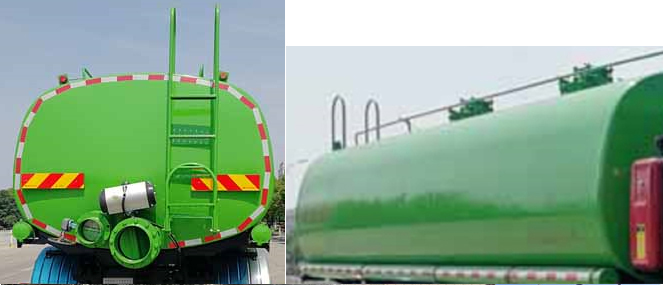 楚勝牌CSC5319ZWXS6型污泥自卸車(chē)