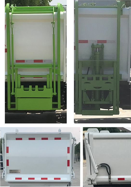 楚勝牌CSC5034ZZZSC6型自裝卸式垃圾車(chē)