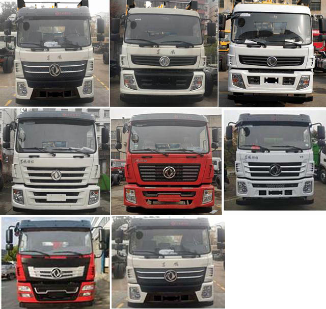 東風(fēng)錦程后雙橋18立方清洗吸污車(chē)