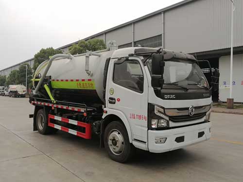 國六東風(fēng)凱普特8立方吸污車