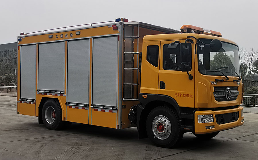 東風多利卡D9救險車