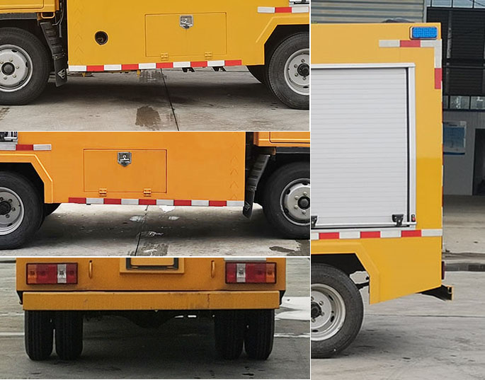 福田豪曼救險(xiǎn)車