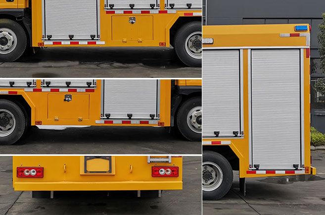 福田奧鈴救險車