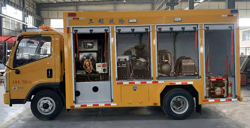 福田奧鈴救險車