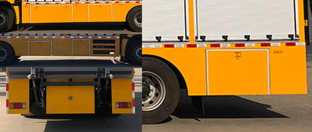 慶鈴五十鈴救險車