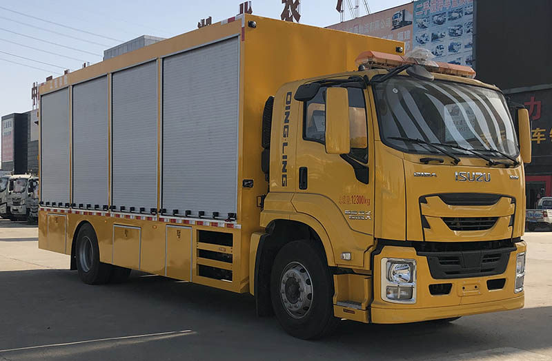 慶鈴五十鈴救險車