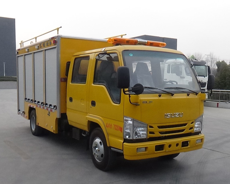 慶鈴五十鈴雙排座救險車