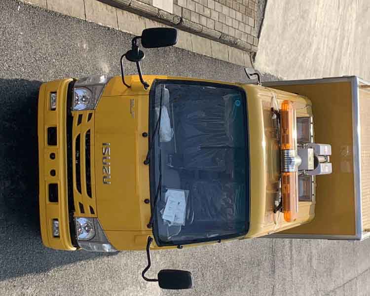 慶鈴五十鈴雙排座救險車