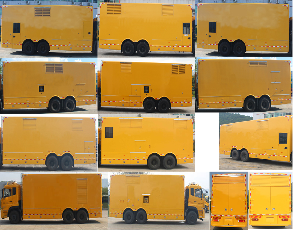 東風(fēng)天龍后雙橋救險(xiǎn)車