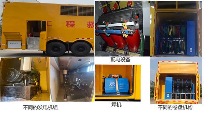 東風(fēng)天龍后雙橋救險(xiǎn)車