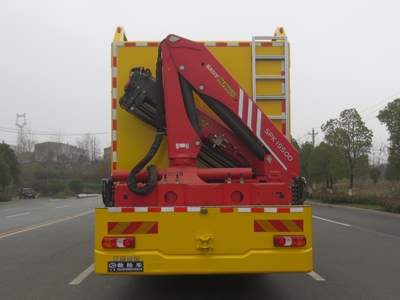 江特牌JDF5220XXHA6型救險(xiǎn)車(chē)