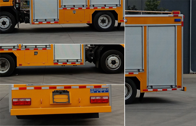 東風多利卡救險車