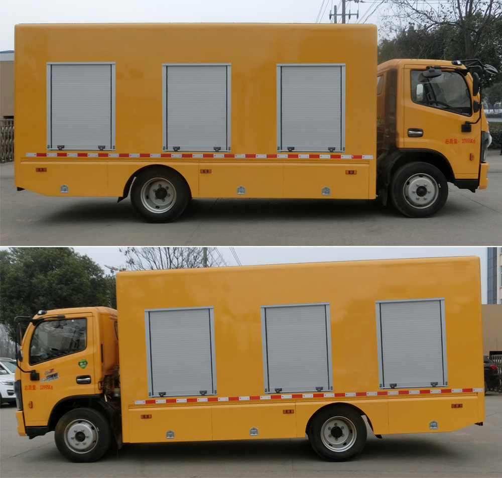 東風(fēng)福瑞卡遠(yuǎn)程供排水搶險(xiǎn)車