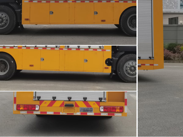 重汽豪沃遠程供排水搶險車
