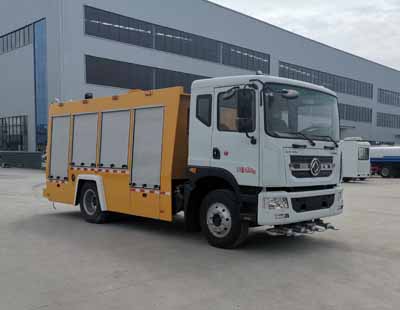 東風(fēng)多利卡D9大流量排水搶險(xiǎn)車