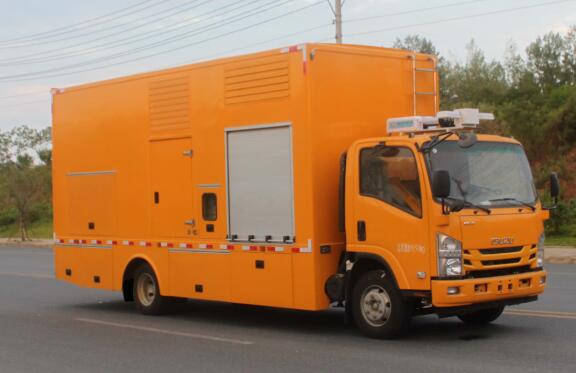 慶鈴五十鈴大流量排水搶險(xiǎn)車