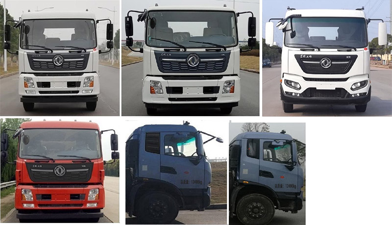 東風(fēng)天錦大流量排水搶險(xiǎn)車