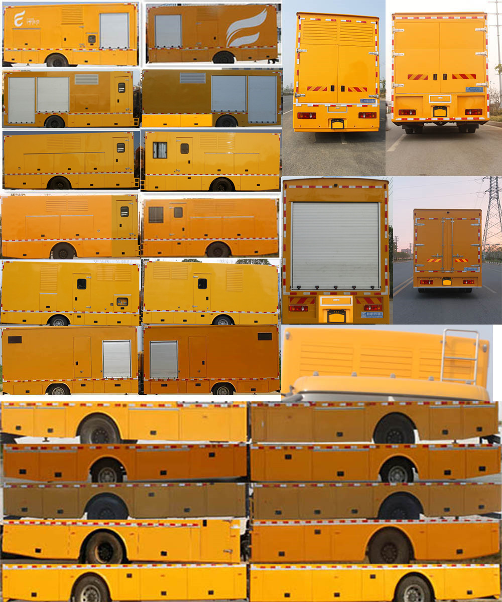 東風(fēng)天錦大流量排水搶險(xiǎn)車