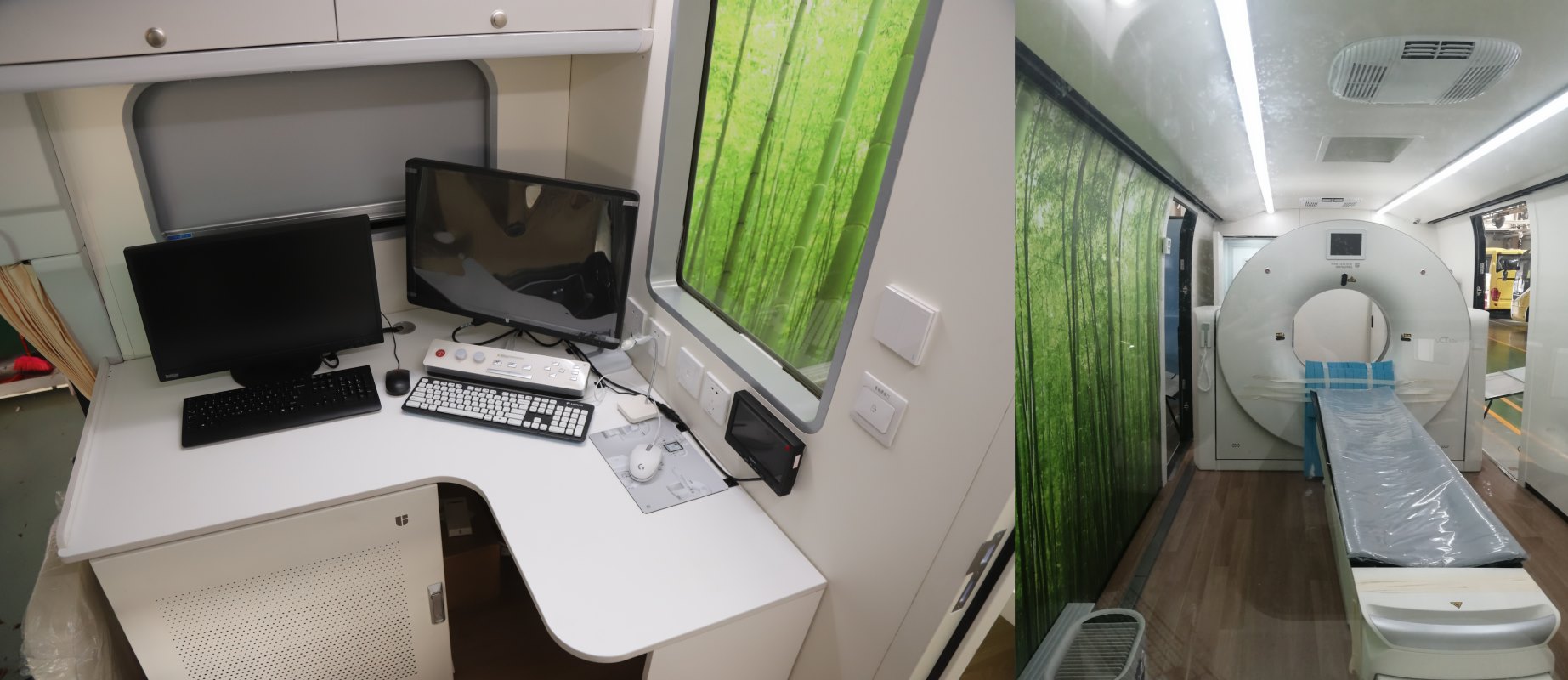 宇通牌大巴移動(dòng)實(shí)驗(yàn)室檢測(cè)醫(yī)療車