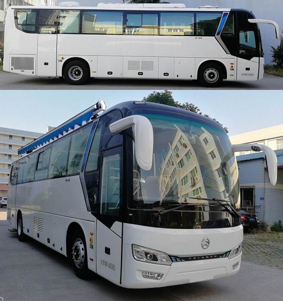 金龍5G移動P2實驗室檢測醫(yī)療車