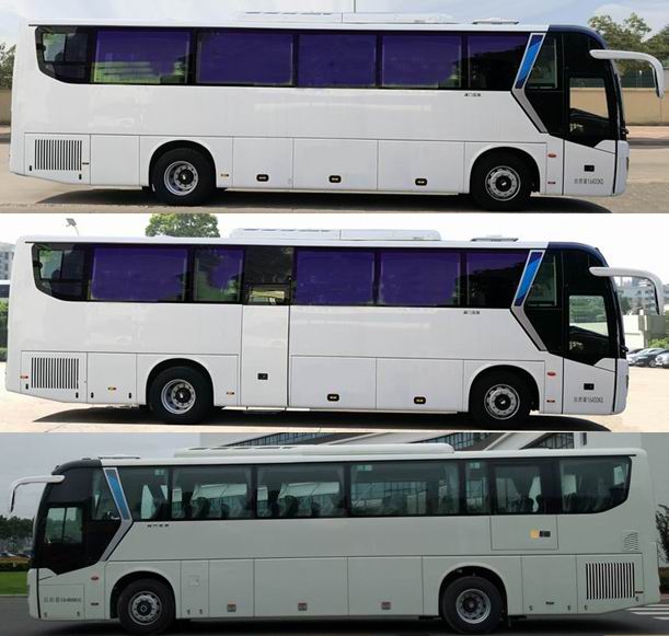 金龍5G移動P2實驗室檢測醫(yī)療車