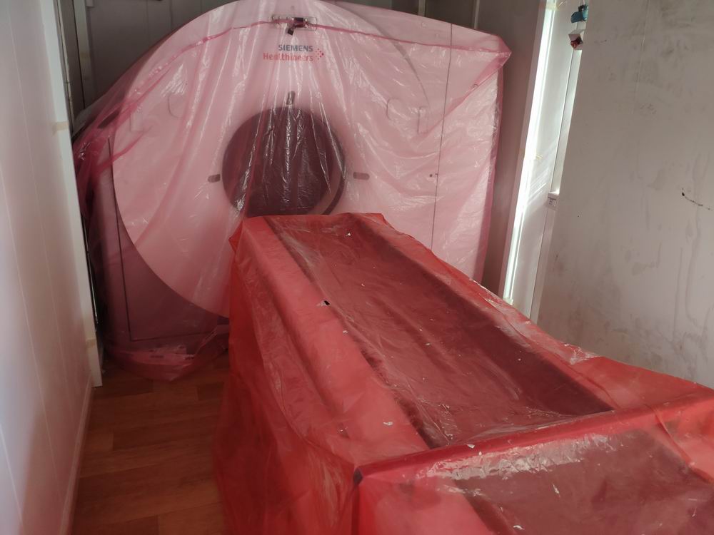 重汽汕德卡后雙橋CT檢查診斷醫(yī)療車