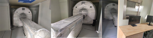 汕德卡前四后八體檢診斷醫(yī)療車