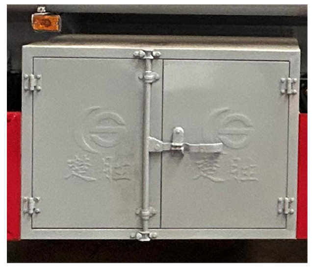 楚勝牌CSC5040GJYCA6型加油車(chē)