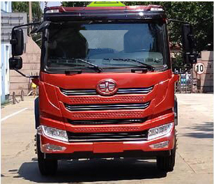 楚勝牌CSC5185GJYCA6A型加油車