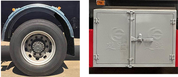 楚勝牌CSC5186GYYB6A型運油車