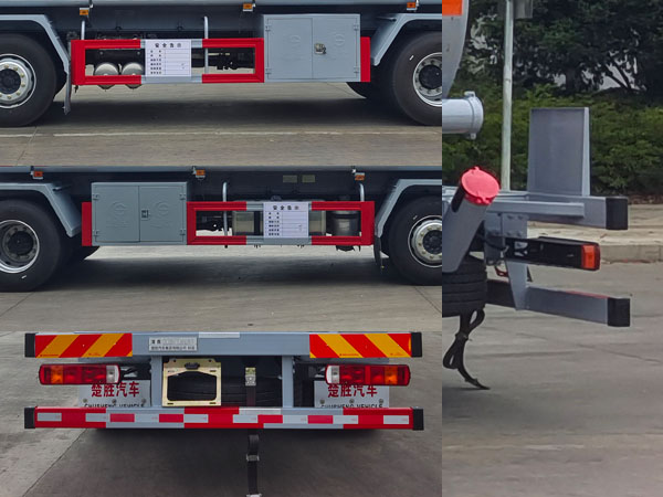 楚勝牌CSC5265GYYCA6型運(yùn)油車