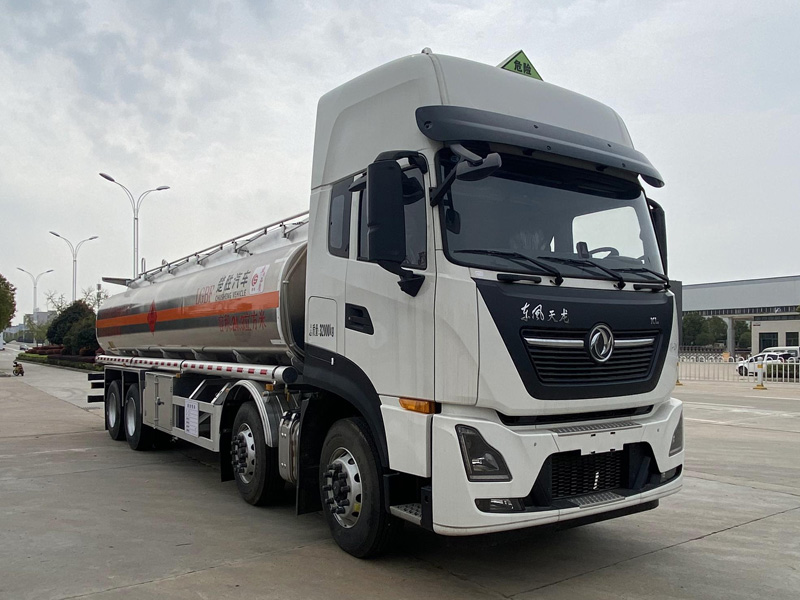 楚勝牌CSC5322GYYLD6A型鋁合金運油車