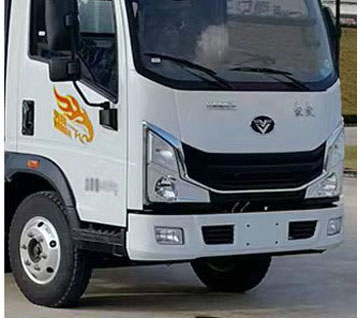 楚勝牌CSC5168ZXXZ6型車廂可卸式垃圾車