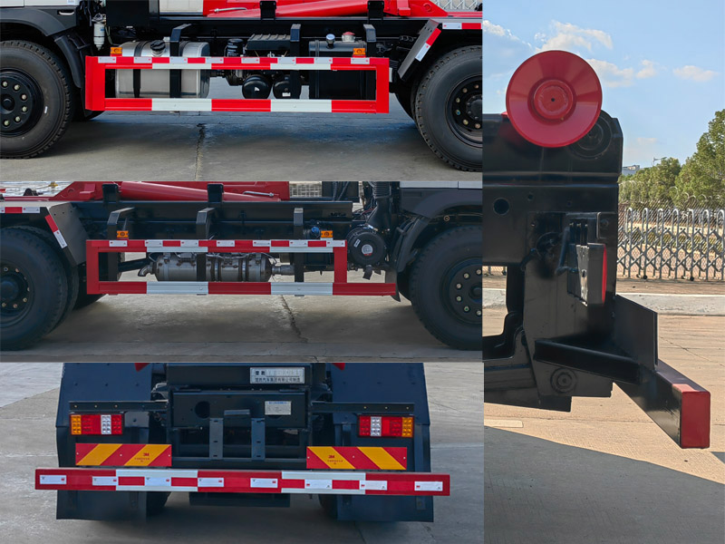 楚勝牌CSC5183ZXXSTQ6型車廂可卸式垃圾車