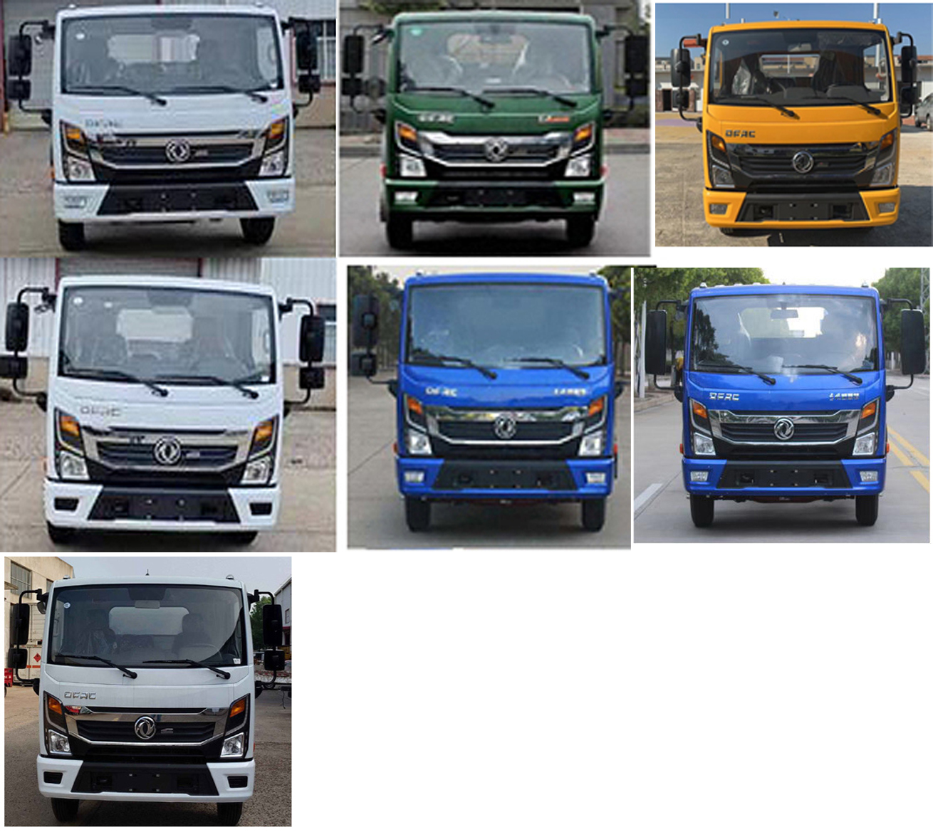 楚勝牌CSC5075ZBS6型擺臂式垃圾車