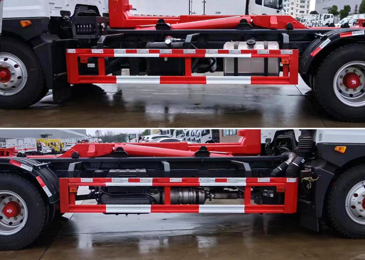 楚勝牌CSC5185ZXX6型車廂可卸式垃圾車