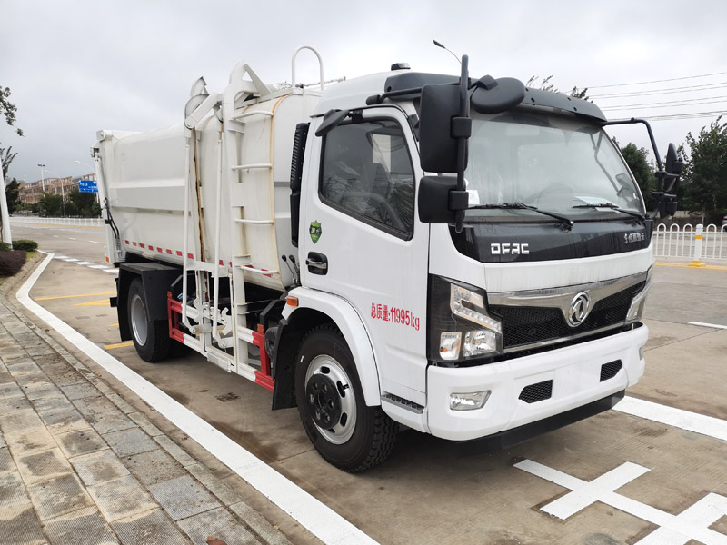 楚勝牌CSC5125ZZZ6型自裝卸式垃圾車