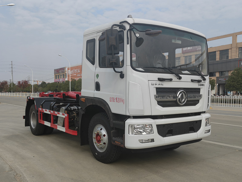 楚勝牌CSC5160ZXX6型車廂可卸式垃圾車