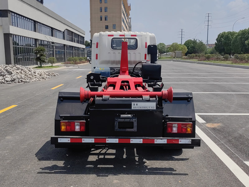 楚勝牌CSC5049ZXXZ6型車廂可卸式垃圾車