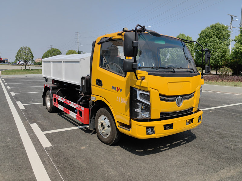 楚勝牌CSC5040ZXXFD6型車廂可卸式垃圾車