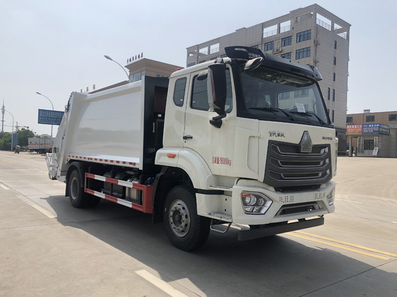楚勝牌CSC5181ZYSZ6型壓縮式垃圾車