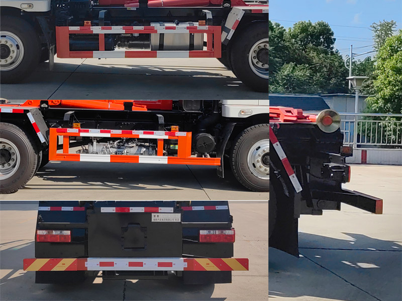 楚勝牌CSC5161ZXXDF6型車廂可卸式垃圾車