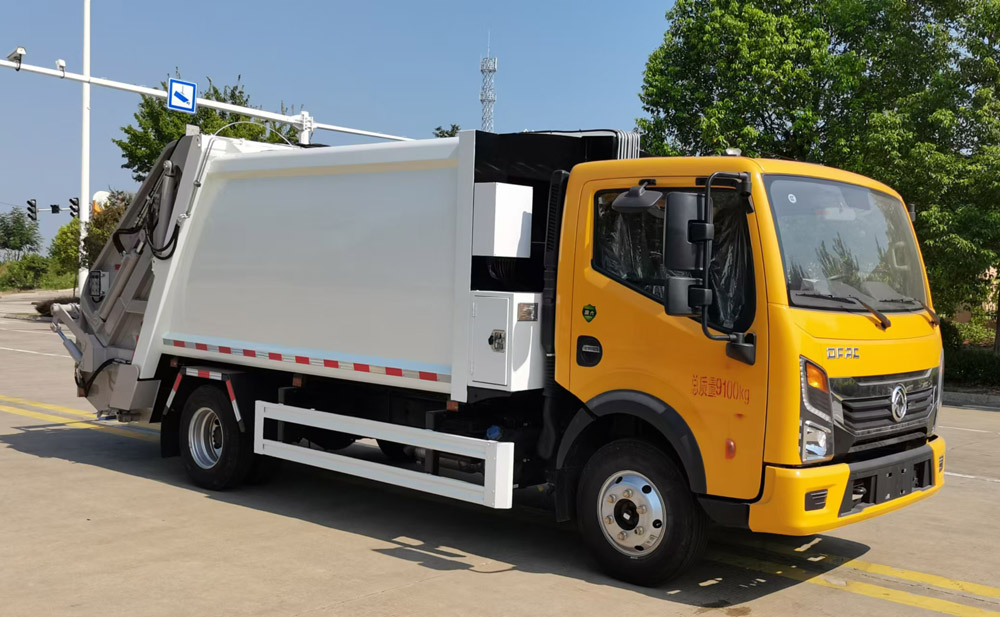 楚勝牌CSC5095ZYS6型壓縮式垃圾車