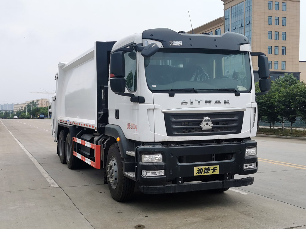 楚勝牌CSC5256ZYSZ6型壓縮式垃圾車