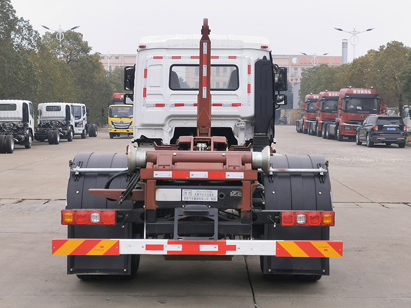 楚勝牌CSC5180ZXXS6型車廂可卸式垃圾車